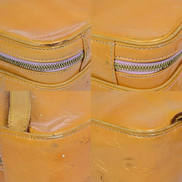 LOUIS VUITTON Marley Backpack Bag Monogram Vernis Leather Rose M91039 07EB442 - Picture 7 of 12